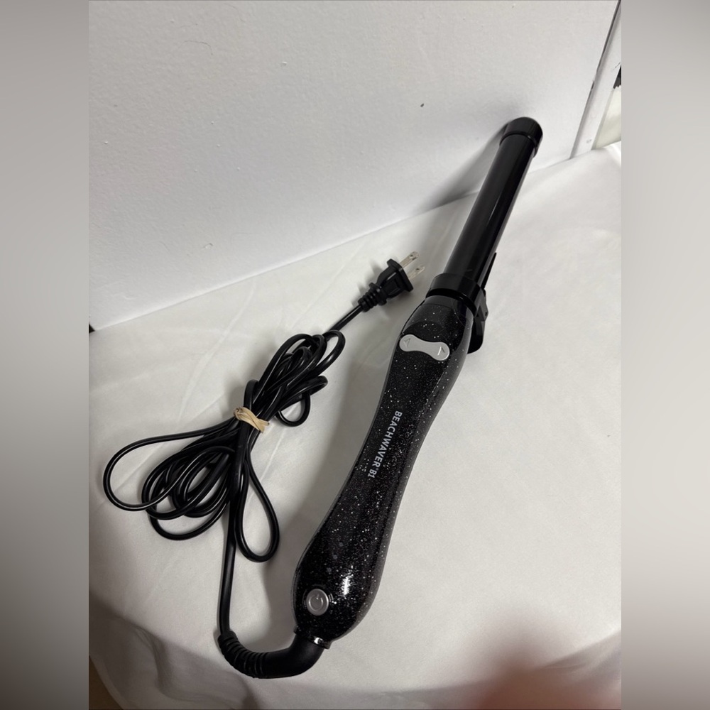 Beachwaver B1 - Black Glitter